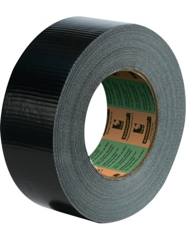 Adhésif américain polyéthylène tissu couché 50mm x 25m - BARNIER