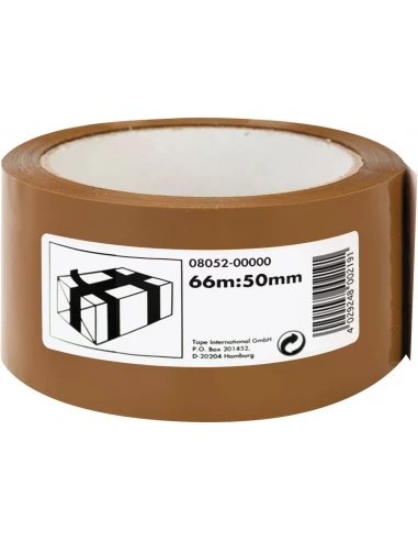Adhésif d'emballage havane 66 x 50
