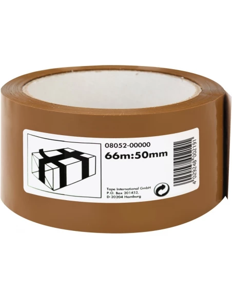 Adhésif d'emballage havane 66 x 50