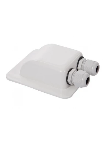 Boîte de passage pour panneau solaire - 2 entrées