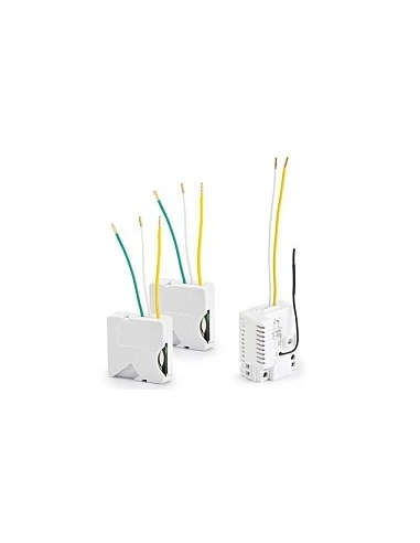 Tyxia 511 - kit interrupteur va et vient sans fil radio delta dore