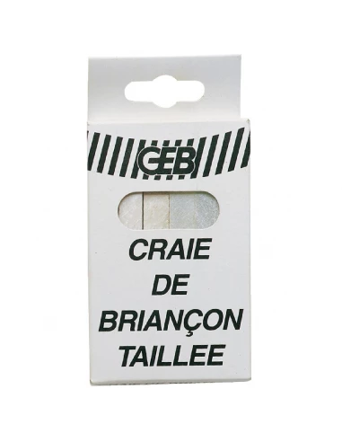 Craie de briancon taillée boite de 12 - GEB
