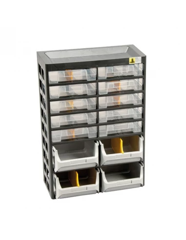 Casier 10 tiroirs à vis varioplus basic d21