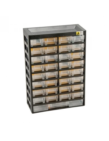 Casier 33 tiroirs à vis varioplus basic 44