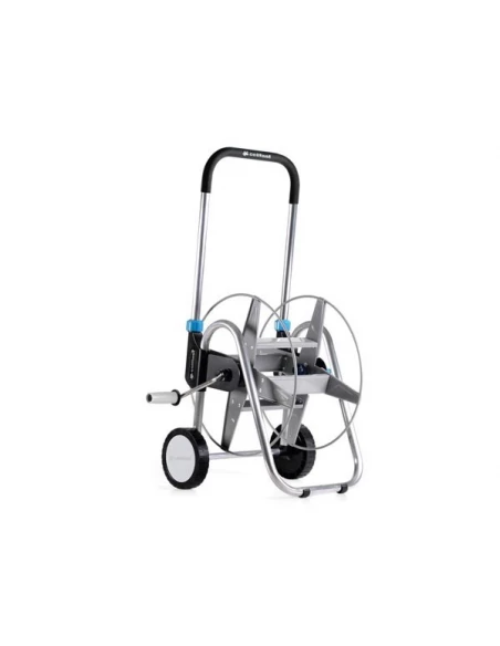 Cellfast - dévidoir métallique sur roues, nu - explorer - 1/2' - 60 m