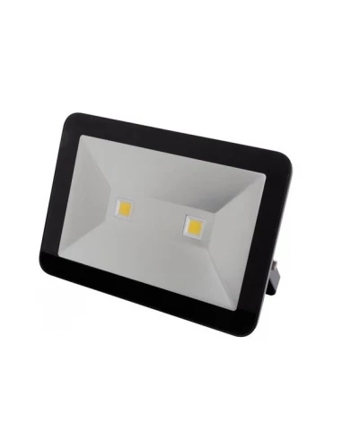 Projecteur led design - 100 w, blanc neutre - noir