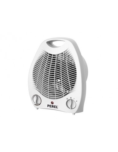 Chauffage d'appoint soufflant Thermoventilateur - 2000 w - blanc