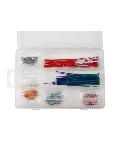 Jeu de c,bles de raccordement (350 pcs)