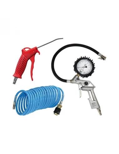 Kit gonflage et soufflette pneumatique