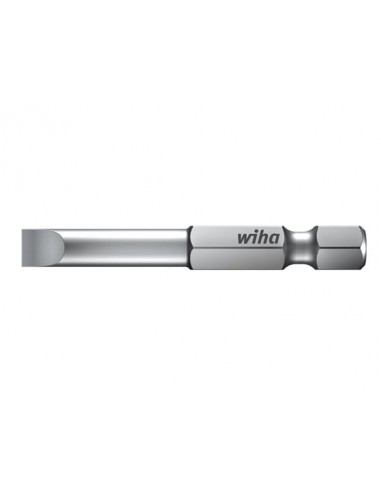Wiha - embout professional fente 4 0 - 70 mm, forme e 6 3 - 7040z