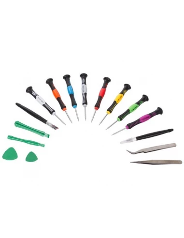 Jeu d'outils pour smartphone et tablette - 16 pcs