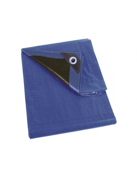 Bache - bleu/vert - standard - 6 x 10 m