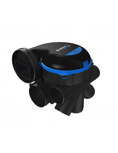 Groupe VMC simple flux EasyHOME Hygro COMBLES Premium Haute Pression HP+ - ALDES