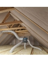 Groupe VMC simple flux EasyHOME Hygro COMBLES Premium Haute Pression HP+ - ALDES