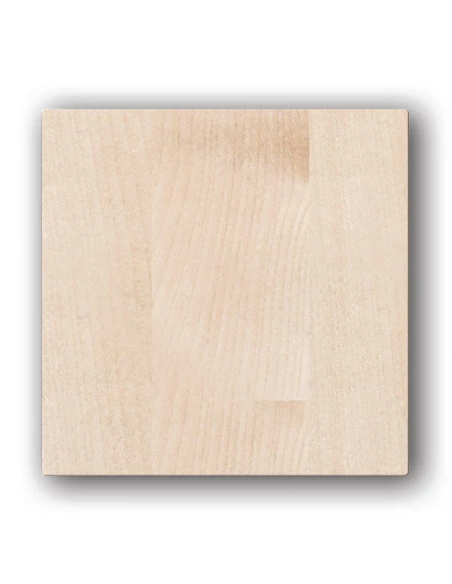 Plaque bouche vmc design colorline®bois blanc