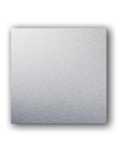 Plaque bouche vmc design colorline®aluminium brossé