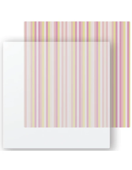 Plaque bouche vmc design colorline®transparent