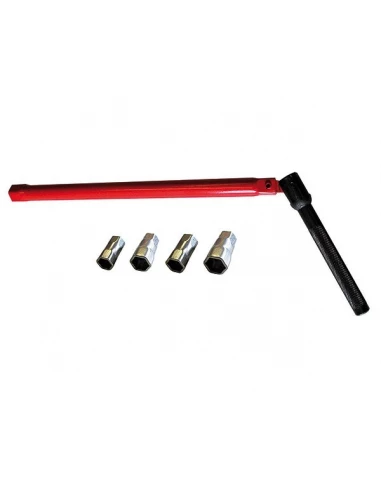Cle a robinets av jeu 4 douilles d 9-10-11-12 ref 180498