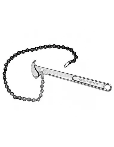 Cle à chaine réversible diamêtre 60 à 140mm - PEUGEOT