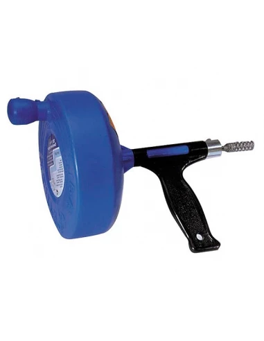 Deboucheur a tambour lg 7,6m tete d'accroche d 12mm ref 180554