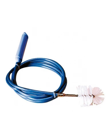 Déboucheur gainée à poignée lg 1,5m pour lavabo - MEJIX