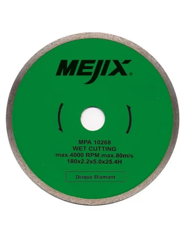 Disque diamant d 180mm ref 180011