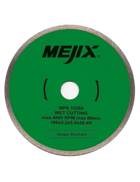 Disque diamant d 180mm ref 180011