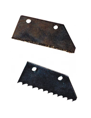 Jeu de lames pour grattoir a dejointer 210mm ref 180093