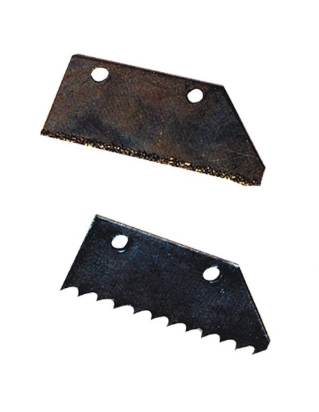 Jeu de lames pour grattoir a dejointer 210mm ref 180093