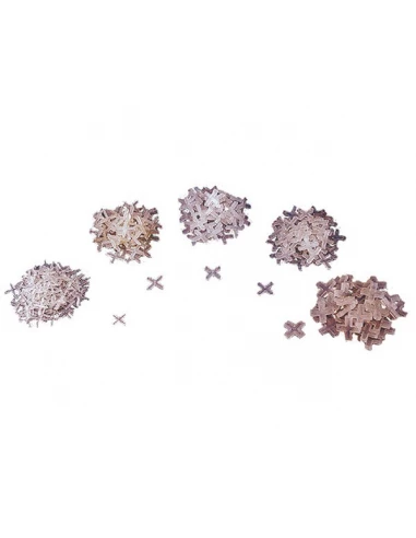 Croisillons d'ecartement 4mm (200 pièces) - MEJIX