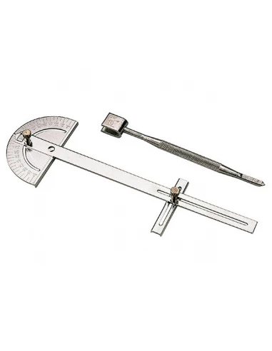 Kit coupe carreaux : pointe + rapporteur ref 180178