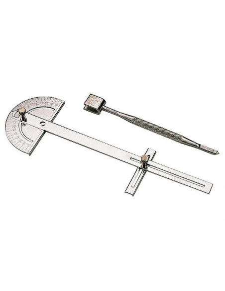 Kit coupe carreaux : pointe + rapporteur ref 180178