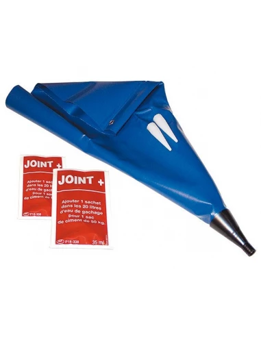Kit joints : 1 poc+ 2 buses+ 2 sach d'adjuvant ref 180370