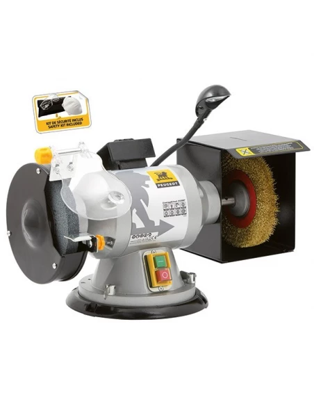 Touret meule/brosse 150mm 350w ref 133063