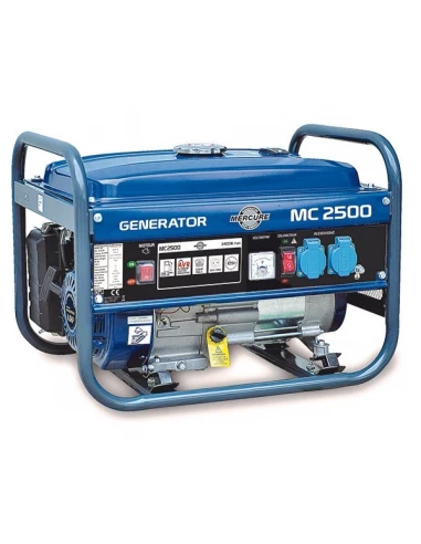 Mecafer - Groupe Électrogène 2400w 4 Temps 15l - Mc2500