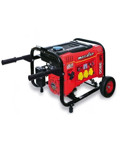 Groupe Électrogène 3500w + Kit Roues - Mf3800 - Mecafer