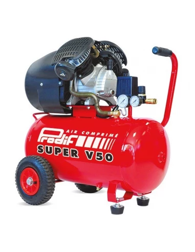 Compresseur coaxial 50l 3hp 8 bar ref t950