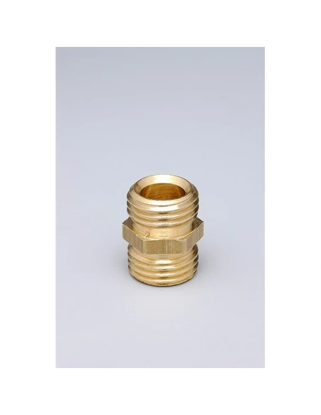 Raccord male male 3-8'' - blister de 2