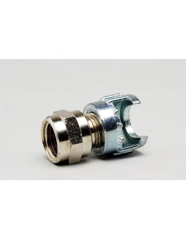 Raccord semi rapide 1-4 femelle - blister de 2