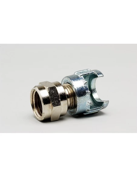 Raccord semi rapide 1-4 femelle - blister de 2