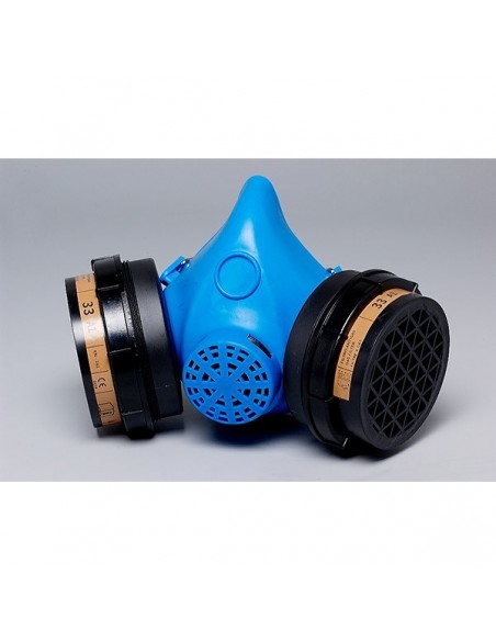 Masque respiratoire-2 filtres in2a1 - blister