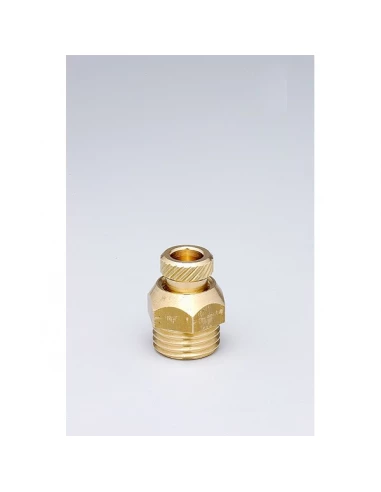 Robinet de purge 1/4 male pour compresseur - PRODIF