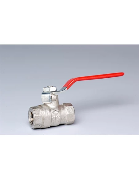 Vanne boisseau 1-4' femelle - blister