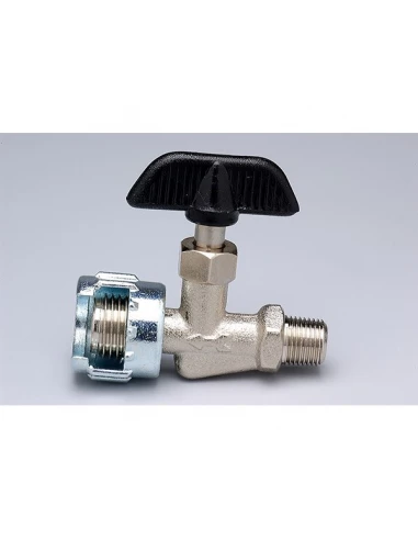 Robinet d'arret 1-4' male - blister