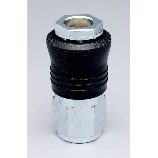 Raccord a billes 1-4' universel femelle- blister