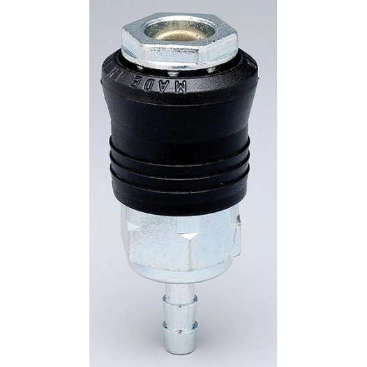 Raccord rapide a billes universel queue d 8 - blister