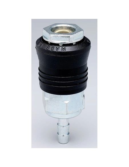 Raccord rapide a billes universel queue d 8 - blister