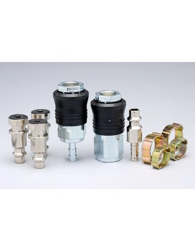 Kit de connexion rapide universel 10 pcs 1-4''f d 6 - PRODIF