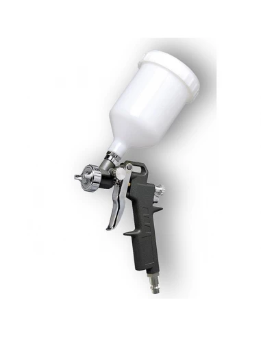 Pistolet peinture alu à gravite 0.6 litre diam 1.5mm - PRODIF
