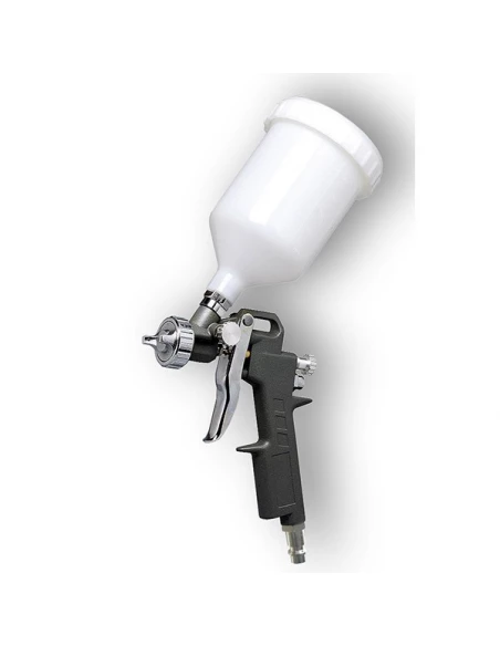 Pistolet peinture alu à gravite 0.6 litre diam 1.5mm - PRODIF